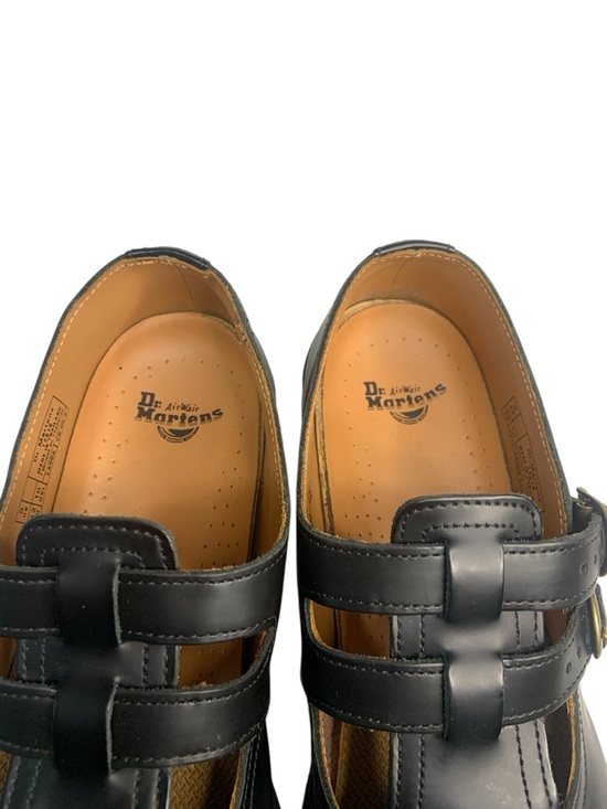 Dr. Martens Black Leather Mary Jane Flats size 10 Women’s - Picture 4 of 7